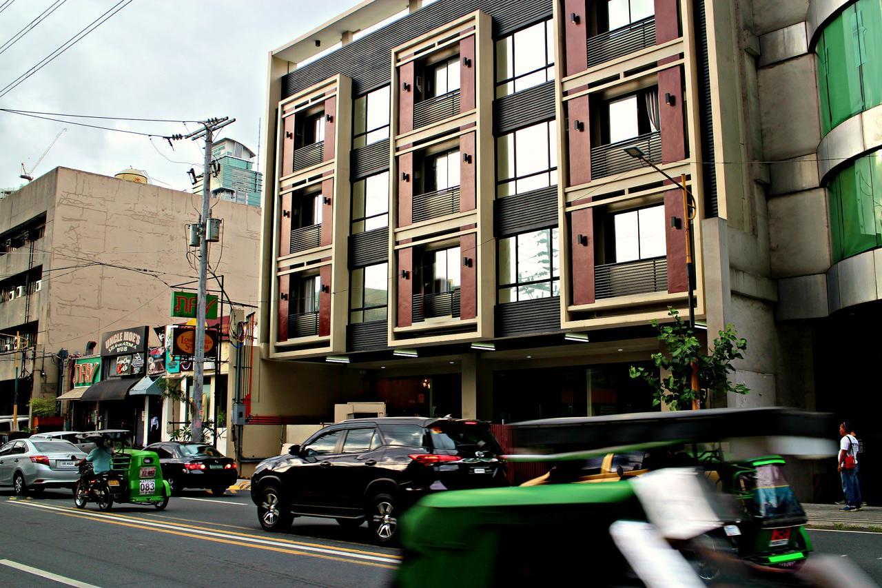 Ortigas Budget Hotel - Kapitolyo Mandaluyong Eksteriør bilde